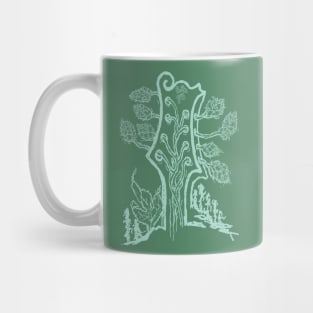 Pick'N Hops (Teal) Mug